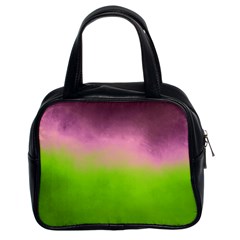 Ombre Classic Handbags (2 Sides) by ValentinaDesign