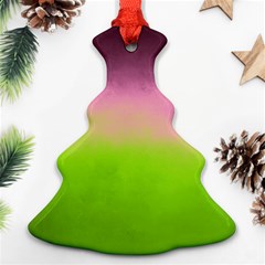 Ombre Ornament (christmas Tree)  by ValentinaDesign