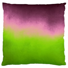 Ombre Large Cushion Case (one Side) by ValentinaDesign