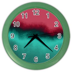 Ombre Color Wall Clocks by ValentinaDesign