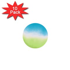 Ombre 1  Mini Buttons (10 Pack)  by ValentinaDesign