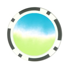 Ombre Poker Chip Card Guard