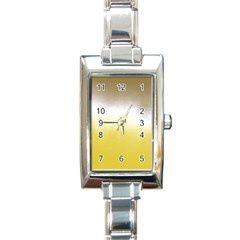 Ombre Rectangle Italian Charm Watch by ValentinaDesign