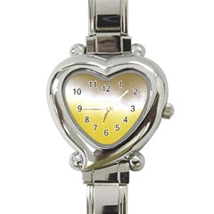 Ombre Heart Italian Charm Watch by ValentinaDesign