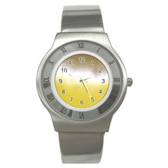 Ombre Stainless Steel Watch by ValentinaDesign