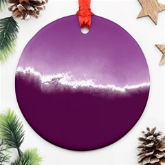 Ombre Ornament (round) by ValentinaDesign