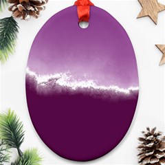 Ombre Ornament (oval) by ValentinaDesign