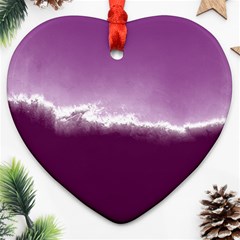 Ombre Ornament (heart) by ValentinaDesign