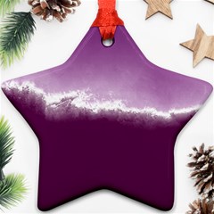 Ombre Ornament (star) by ValentinaDesign