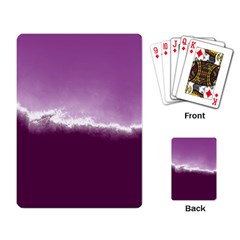 Ombre Playing Card by ValentinaDesign