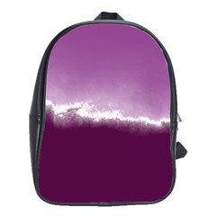 Ombre School Bag (large) by ValentinaDesign