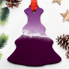 Ombre Christmas Tree Ornament (two Sides) by ValentinaDesign