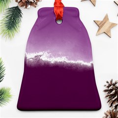 Ombre Bell Ornament (two Sides) by ValentinaDesign