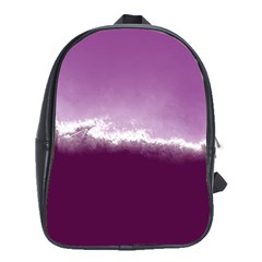 Ombre School Bag (xl) by ValentinaDesign