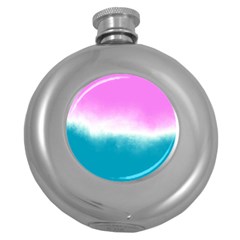 Ombre Round Hip Flask (5 Oz) by ValentinaDesign