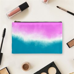 Ombre Cosmetic Bag (medium)  by ValentinaDesign