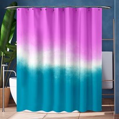 Ombre Shower Curtain 60  X 72  (medium)  by ValentinaDesign