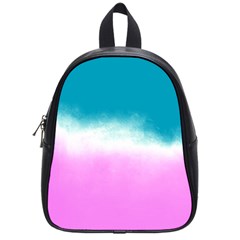 Ombre School Bag (small) by ValentinaDesign