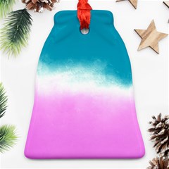 Ombre Bell Ornament (two Sides) by ValentinaDesign