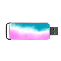 Ombre Portable Usb Flash (two Sides) by ValentinaDesign