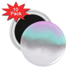 Ombre 2 25  Magnets (10 Pack)  by ValentinaDesign