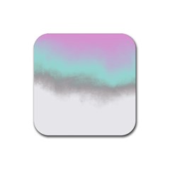 Ombre Rubber Coaster (square)  by ValentinaDesign