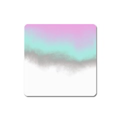 Ombre Square Magnet by ValentinaDesign