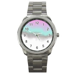 Ombre Sport Metal Watch by ValentinaDesign