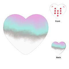 Ombre Playing Cards (heart)  by ValentinaDesign