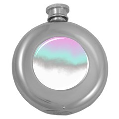 Ombre Round Hip Flask (5 Oz) by ValentinaDesign