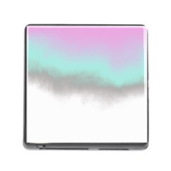 Ombre Memory Card Reader (square) by ValentinaDesign