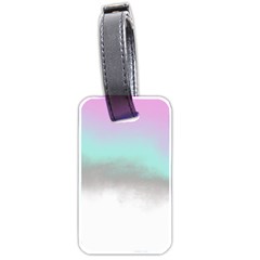 Ombre Luggage Tags (two Sides) by ValentinaDesign