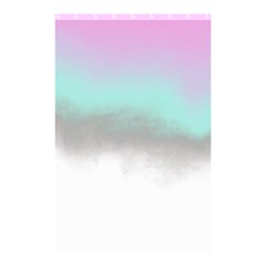 Ombre Shower Curtain 48  X 72  (small)  by ValentinaDesign