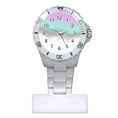 Ombre Plastic Nurses Watch by ValentinaDesign