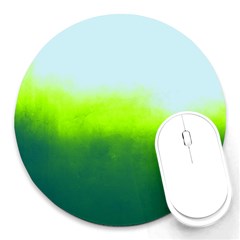 Ombre Round Mousepads by ValentinaDesign