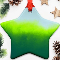 Ombre Ornament (star)