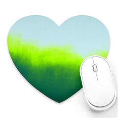 Ombre Heart Mousepads by ValentinaDesign