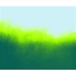 Ombre Deluxe Canvas 14  x 11  14  x 11  x 1.5  Stretched Canvas