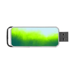 Ombre Portable Usb Flash (two Sides) by ValentinaDesign