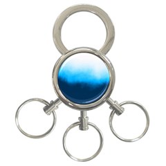 Ombre 3-Ring Key Chains