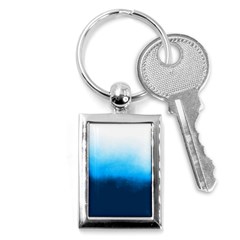 Ombre Key Chains (Rectangle) 