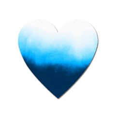 Ombre Heart Magnet by ValentinaDesign