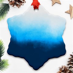 Ombre Ornament (Snowflake)