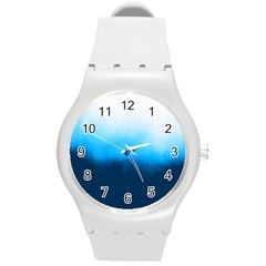 Ombre Round Plastic Sport Watch (M)