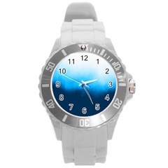 Ombre Round Plastic Sport Watch (L)