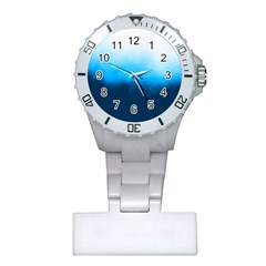 Ombre Plastic Nurses Watch