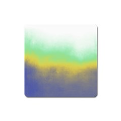 Ombre Square Magnet by ValentinaDesign