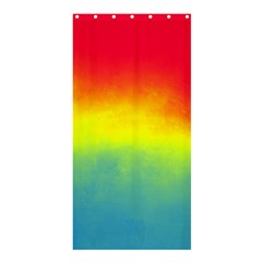 Ombre Shower Curtain 36  X 72  (stall)  by ValentinaDesign