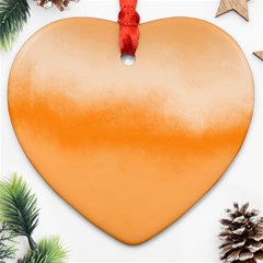 Ombre Ornament (heart) by ValentinaDesign