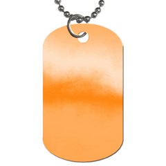 Ombre Dog Tag (two Sides) by ValentinaDesign